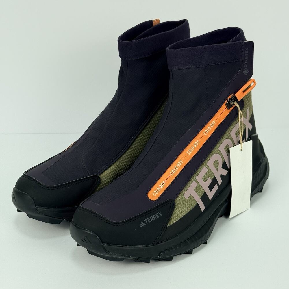 Adidas Terrex Free Hiker 2 GORE-TEX Cold.Rdy Hiking Boots Women’s Size 7 IE0837